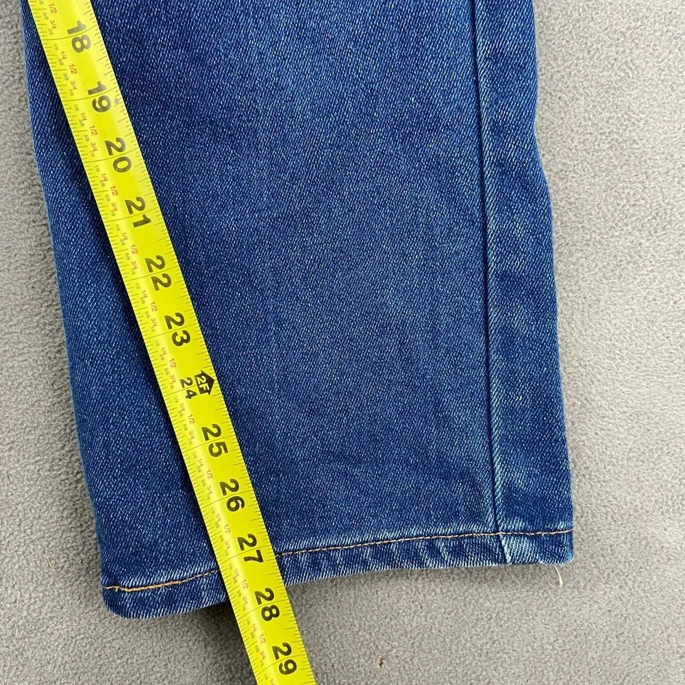 Levi's Jeans Men‎ 36x30 Blue Denim Cotton Mid Rise Straight Leg Casual Authentic